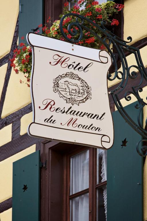 Logis Hotel-Restaurant Du Mouton ريبوفيل المظهر الخارجي الصورة